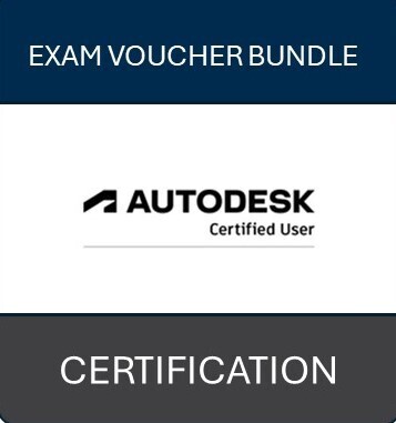 AUTODESK Exam Voucher + Retake + Practice