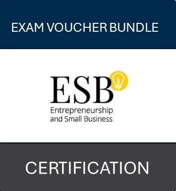 ESB Exam Voucher + Retake + Practice