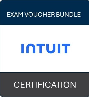 Intuit Exam Voucher + Retake + Practice