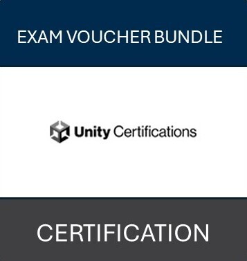 Unity Exam Voucher + Retake + Practice