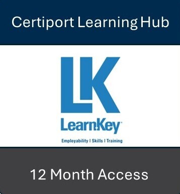 12 Month Access to Certiport Learning Hub
