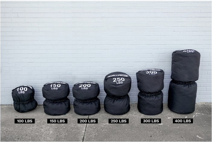 Colossus Sandbags, WEIGHT: Colossus Sandbag: 100-lb. Capacity