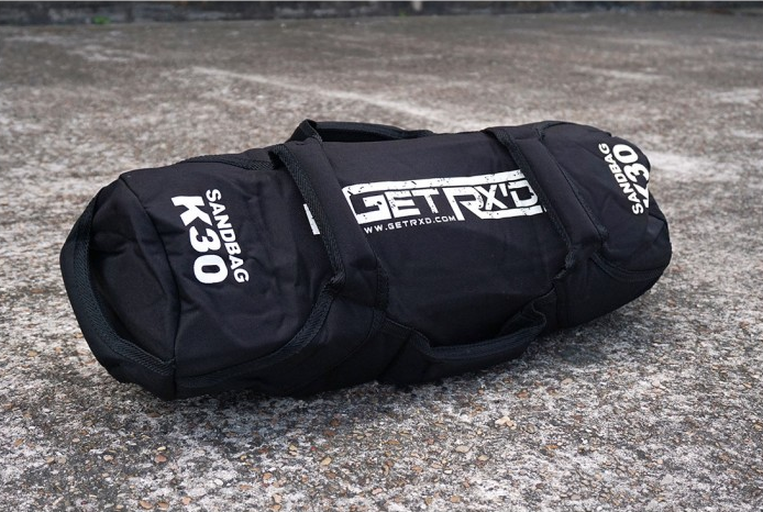 Heavy Duty Sandbags, WEIGHT: K30 Heavy Duty Bag with (2) 15KG Filler