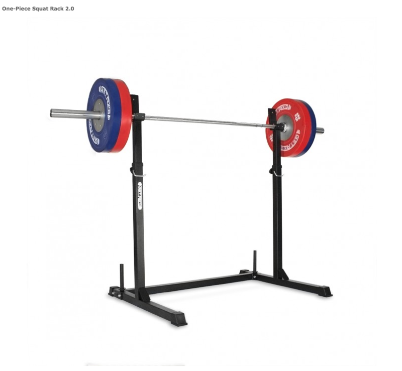 One-Piece Squat Rack 2.0