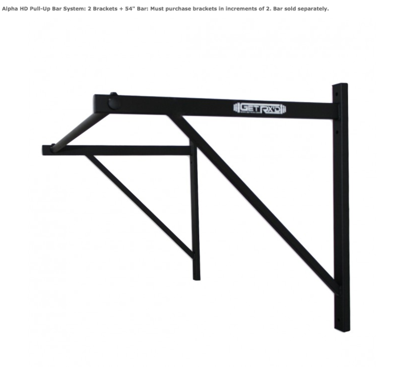 Alpha HD Pull-Up Bar System