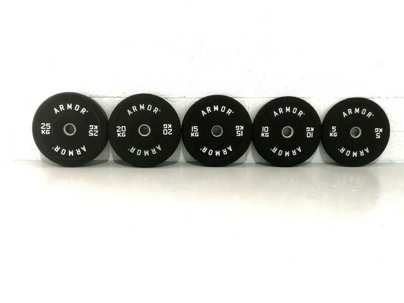 BLACK PREMIUM BUMPER KG PLATE 4.0
