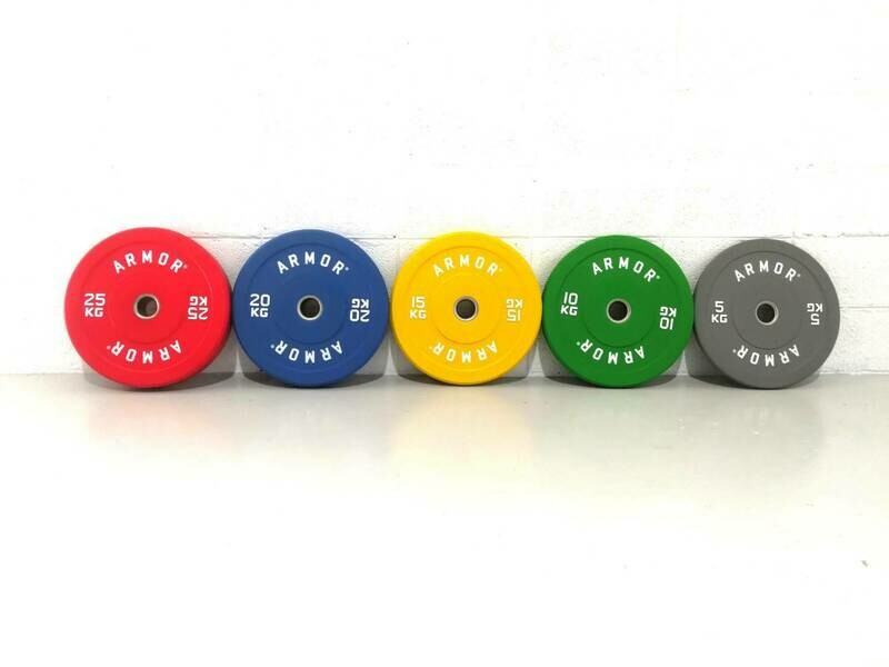 COLOR PREMIUM BUMPER KG PLATE 4.0
