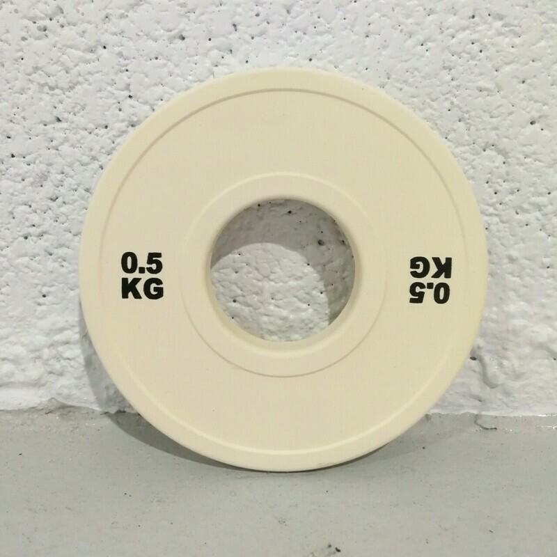 CHANGE PLATE KG, Weight: 0.5KG (2pieces)