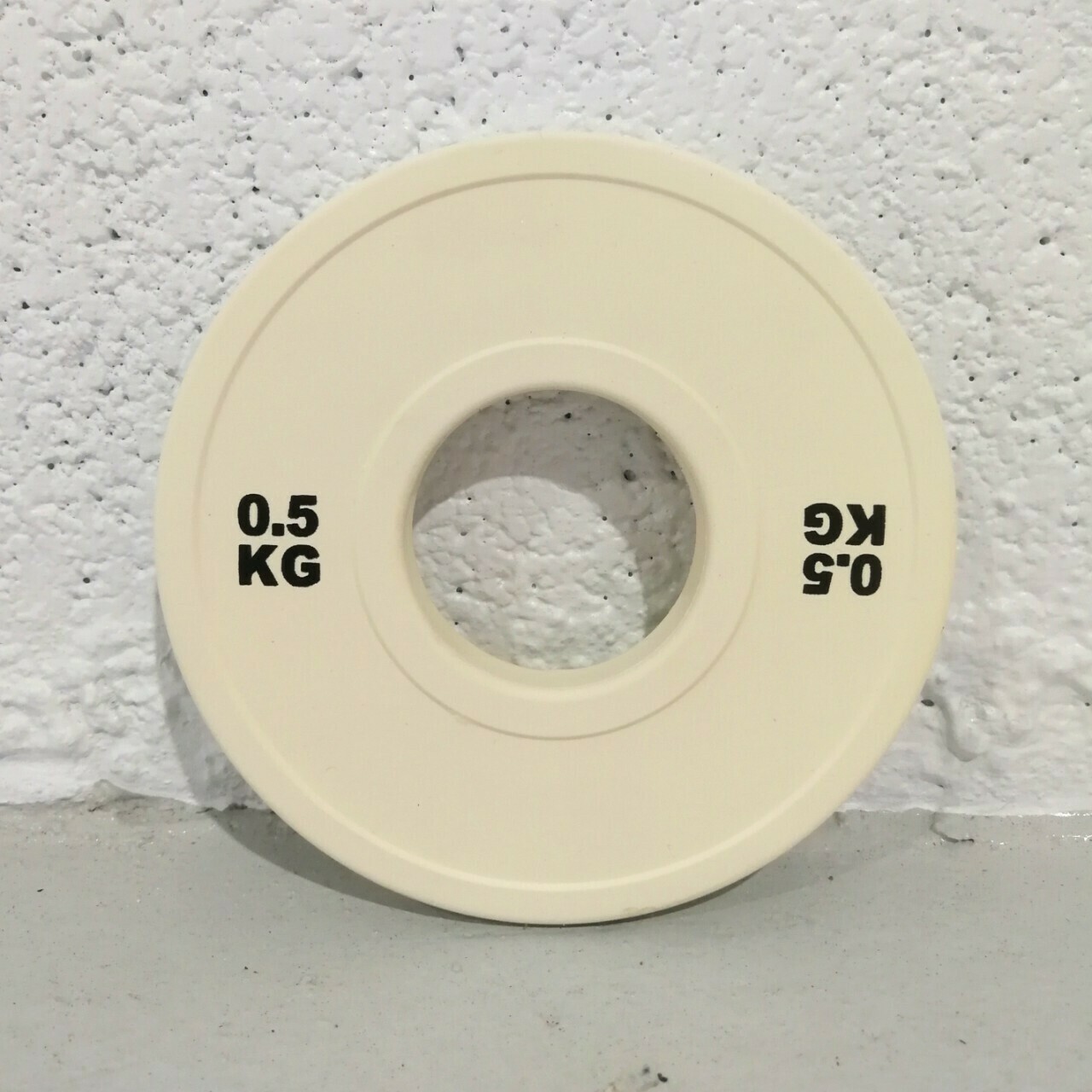 CHANGE PLATE KG, Weight: 0.5KG (2pieces)