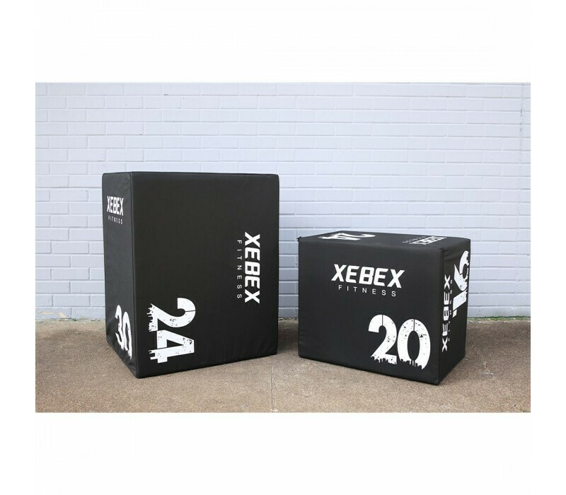 Xebex 3-In-1 Wood/Foam Plyo Boxes