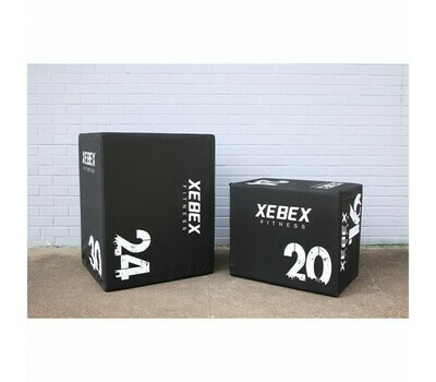 Xebex 3-In-1 Wood/Foam Plyo Boxes