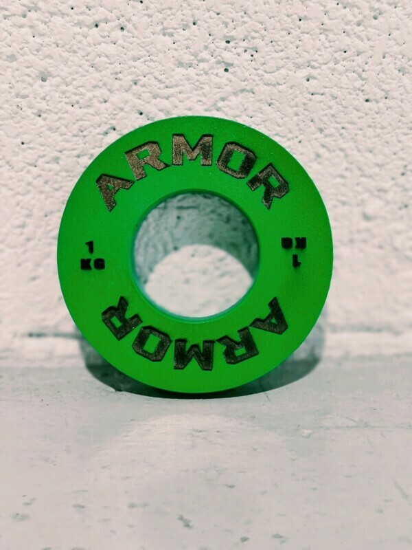 IRON POWERLIFT PLATE, Weight: 1.0kg (2pieces)