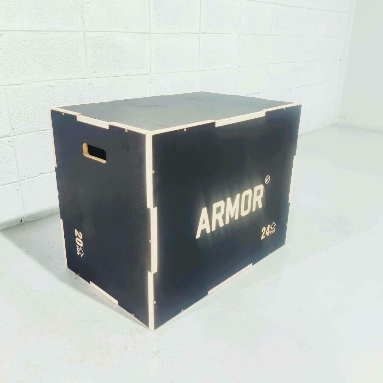 ARMOR WOOD PLYO BOX 2.0