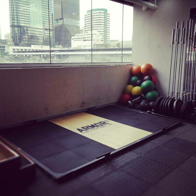 3m x 2m OLY LIFTING PLATFORM