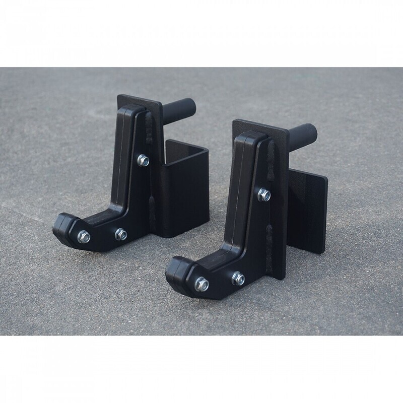 POWDER-COATED TITAN SANDWICH J-CUP (pair)
