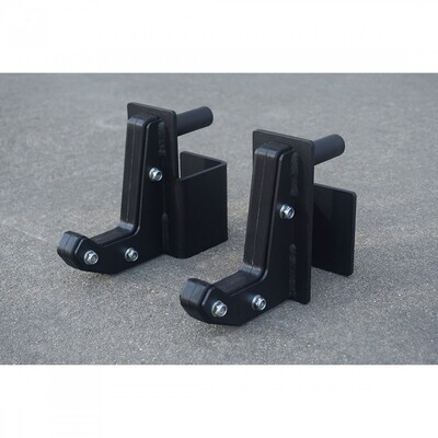 POWDER-COATED TITAN SANDWICH J-CUP (pair)
