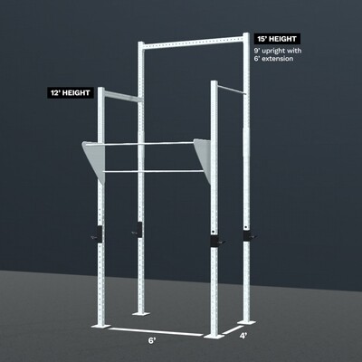 GALVANIZED OUTDOOR BUILDER® RIG