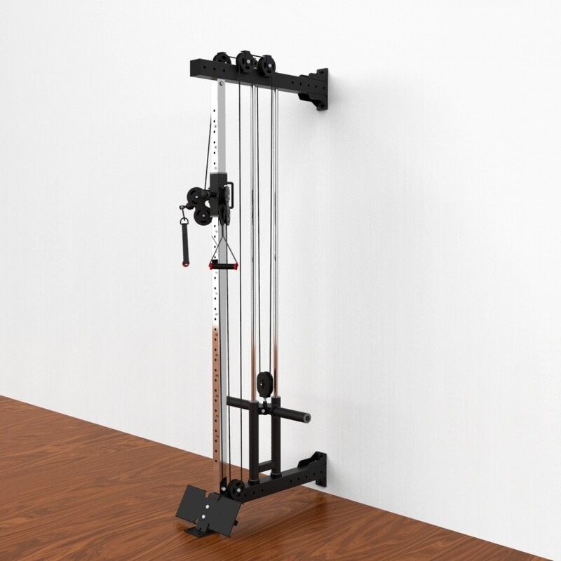 FUNCTIONAL TRAINER PLATE-LOADED 2000