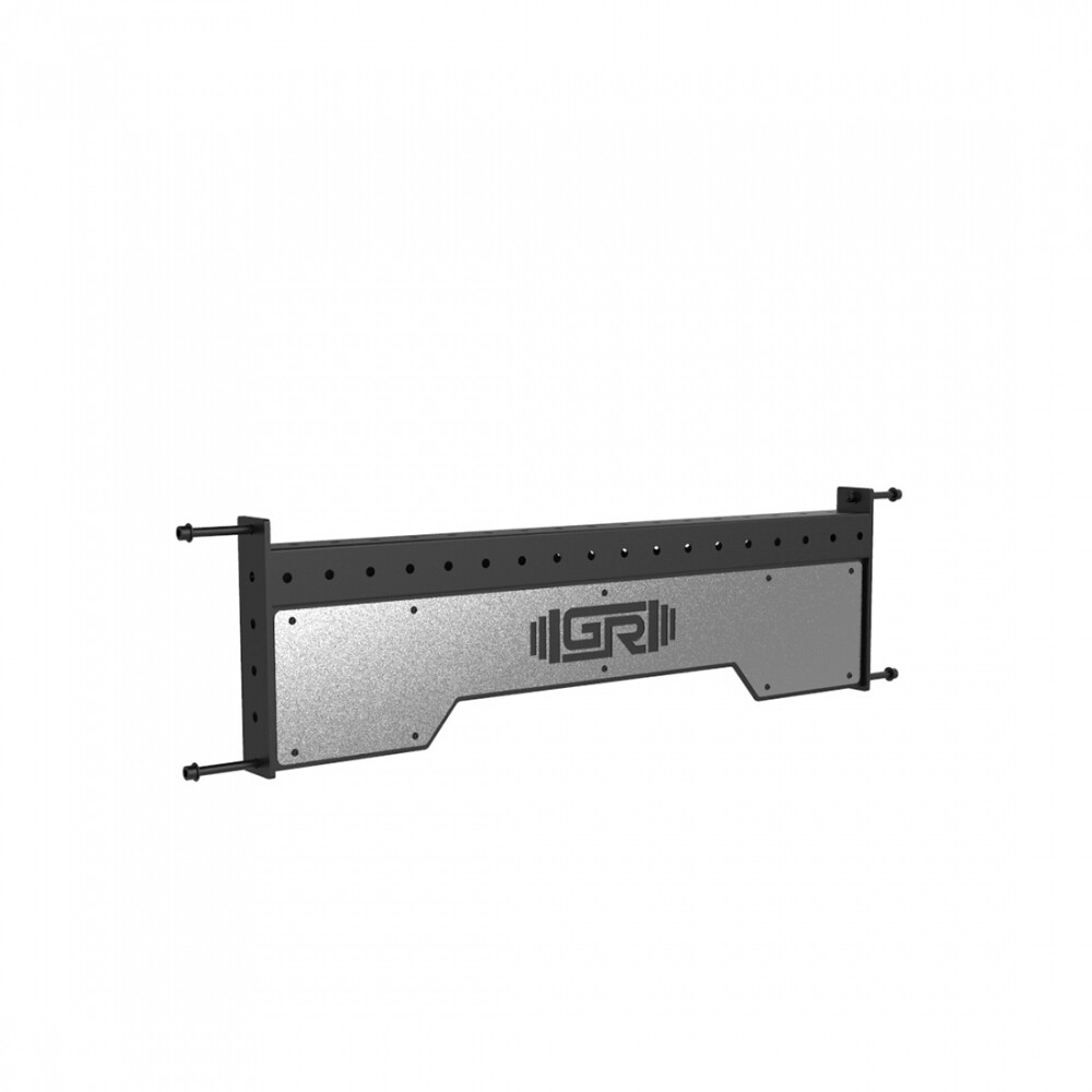 4&#39; BUILDER® RIG CROSS BAR WITH LOGO PLATE