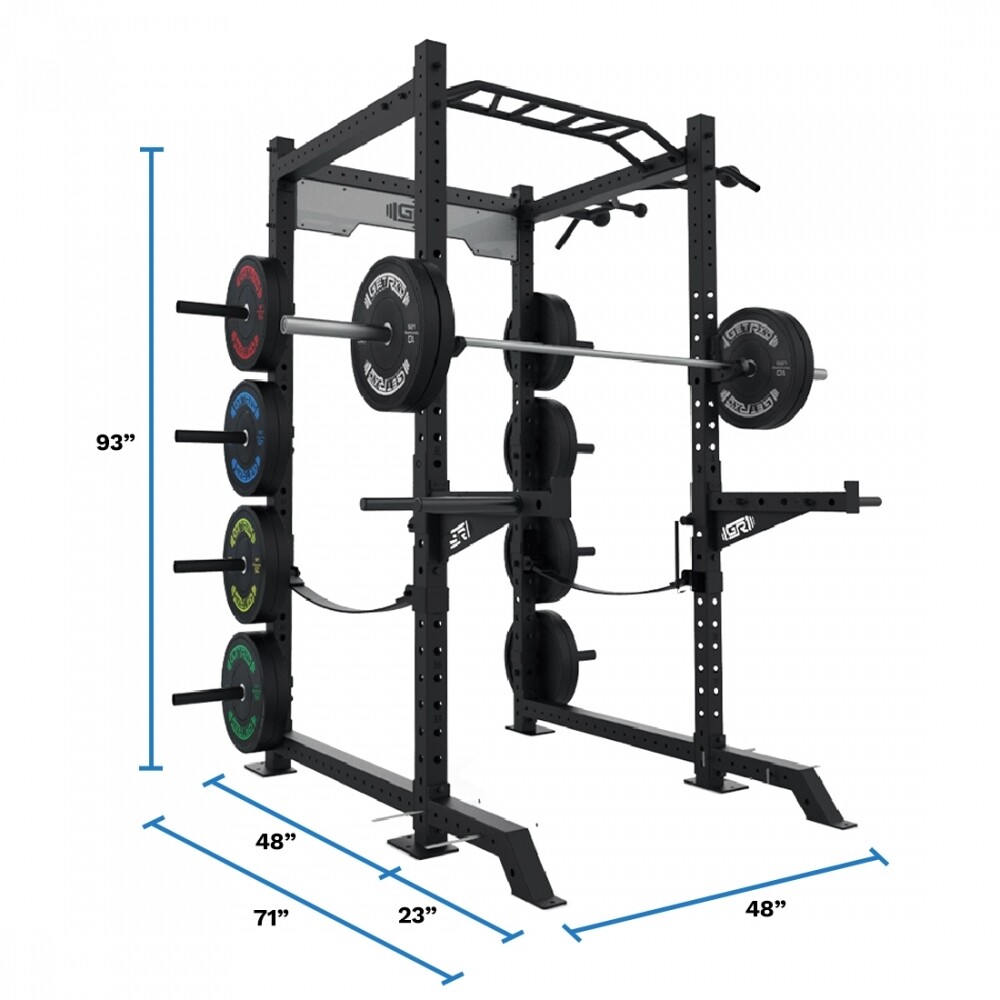 4-POST BUILDER® POWER RACK (4&#39; DEPTH)