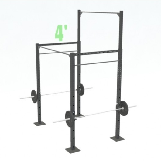 4&#39; FREESTANDING INTERMIDIATE