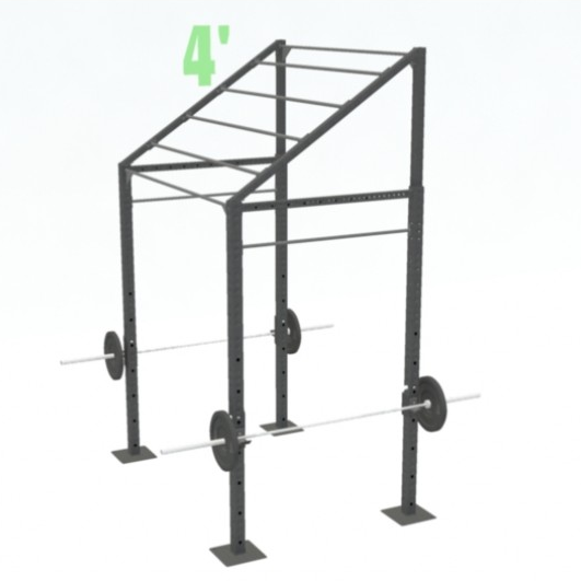 4&#39; FREESTANDING ADVANCED