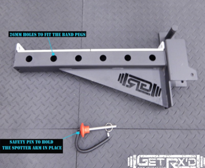 TITAN SPOTTER ARMS (pair)