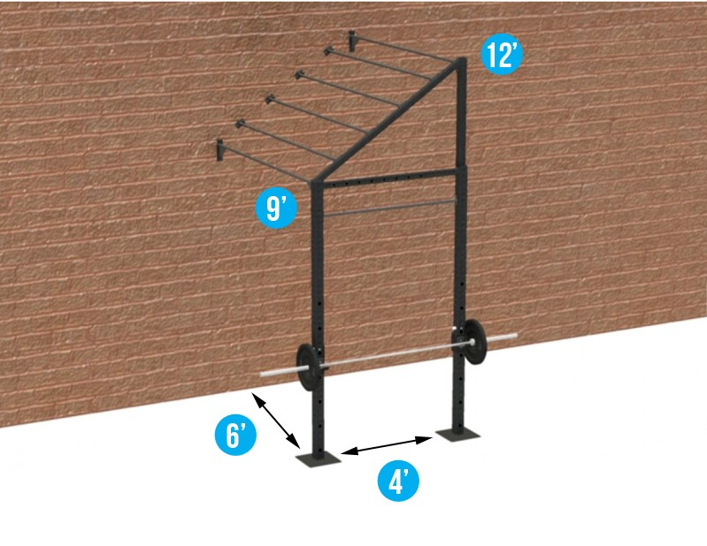 4&#39; WALL-MOUNT ADVANCED