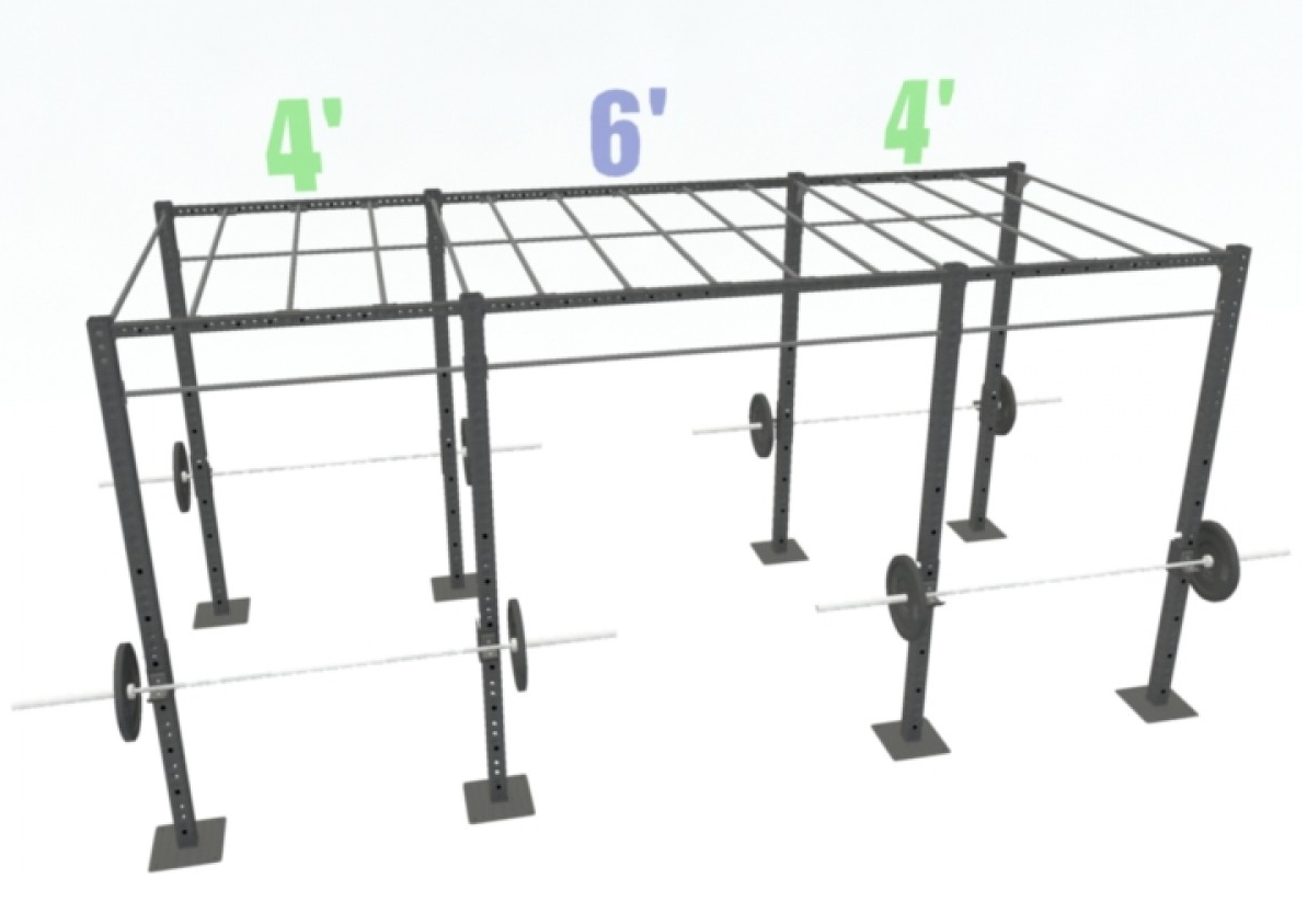 14&#39; FREESTANDING INTERMEDATE 1