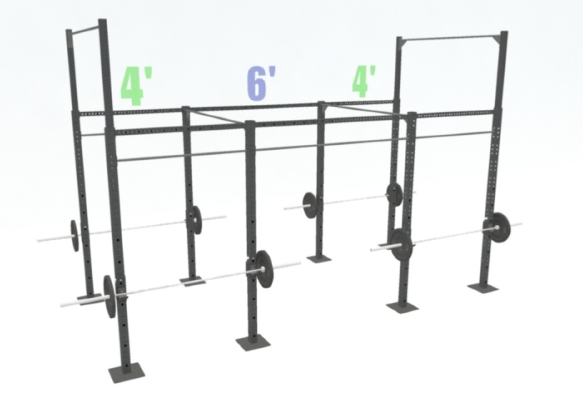 14&#39; FREESTANDING INTERMEDATE 2