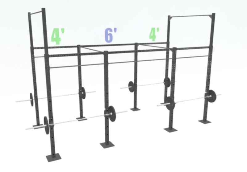 14&#39; FREESTANDING INTERMEDATE 2