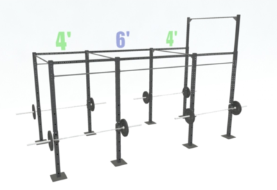 14&#39; FREESTANDING INTERMEDATE 3
