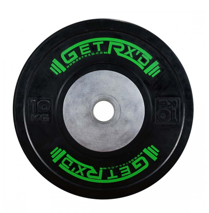 BLACK COMPETITION KG PLATE, Weight: 10kg (2pieces)