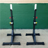 Heavy Duty Squat Rack - 2 Piece