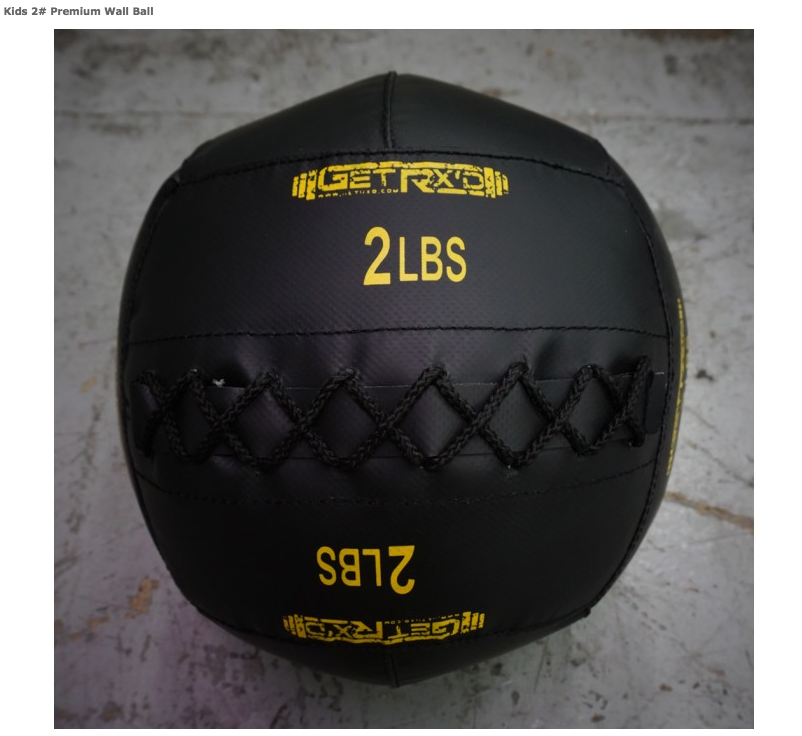 Kids Premium Wall Balls LB, WEIGHT: 2LB
