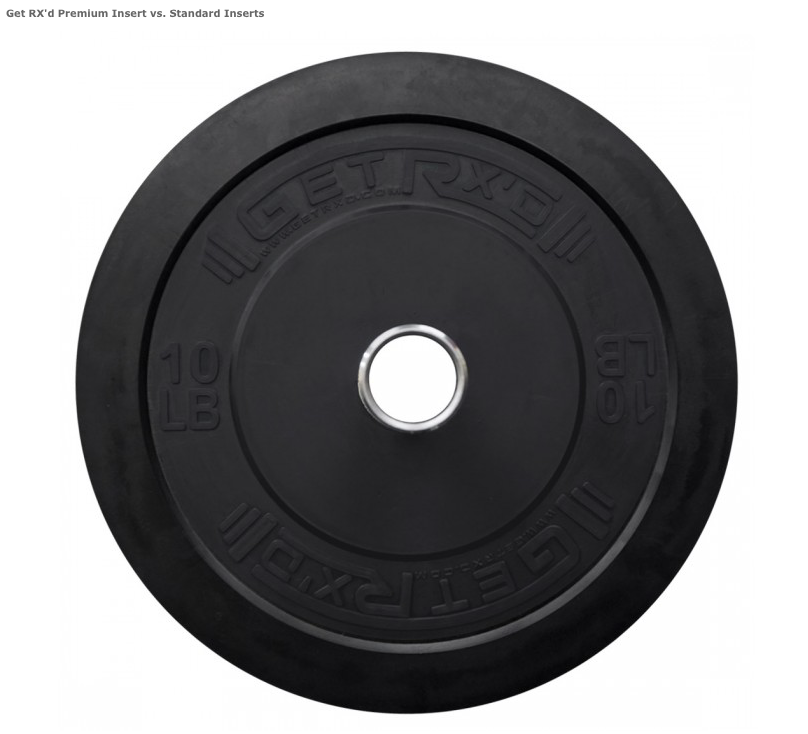 BLACK PREMIUM BUMPER LB PLATE 2.0, Weight: 10LB (2pieces)