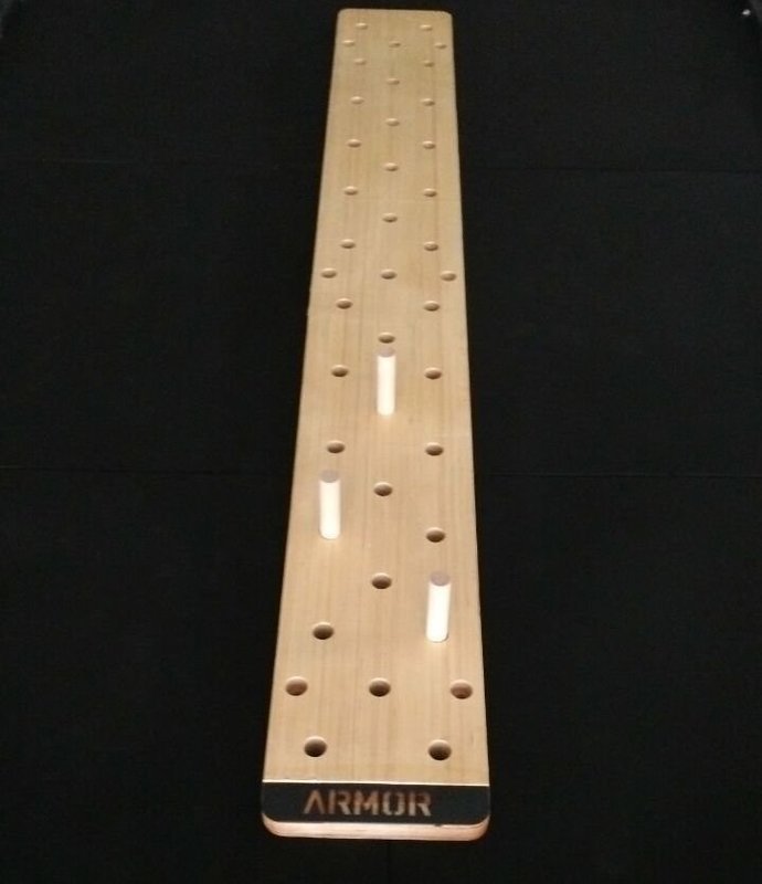 ARMOR PEG BOARD