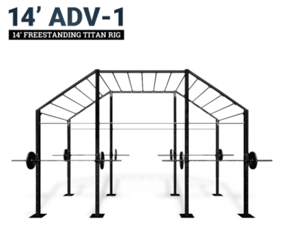 14&#39; FREESTANDING ADVANCE 1