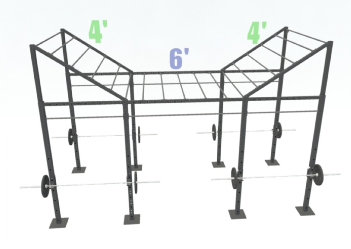 14&#39; FREESTANDING ADVANCE 2