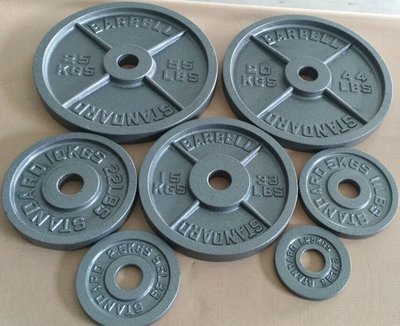OLYMPIC IRON PLATE
