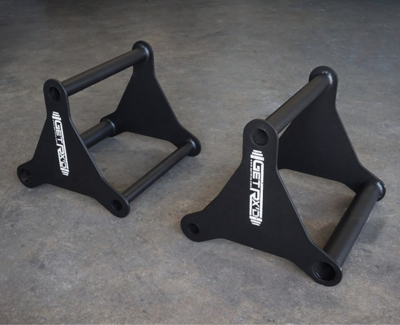 Steel 3-In-1 Parallettes