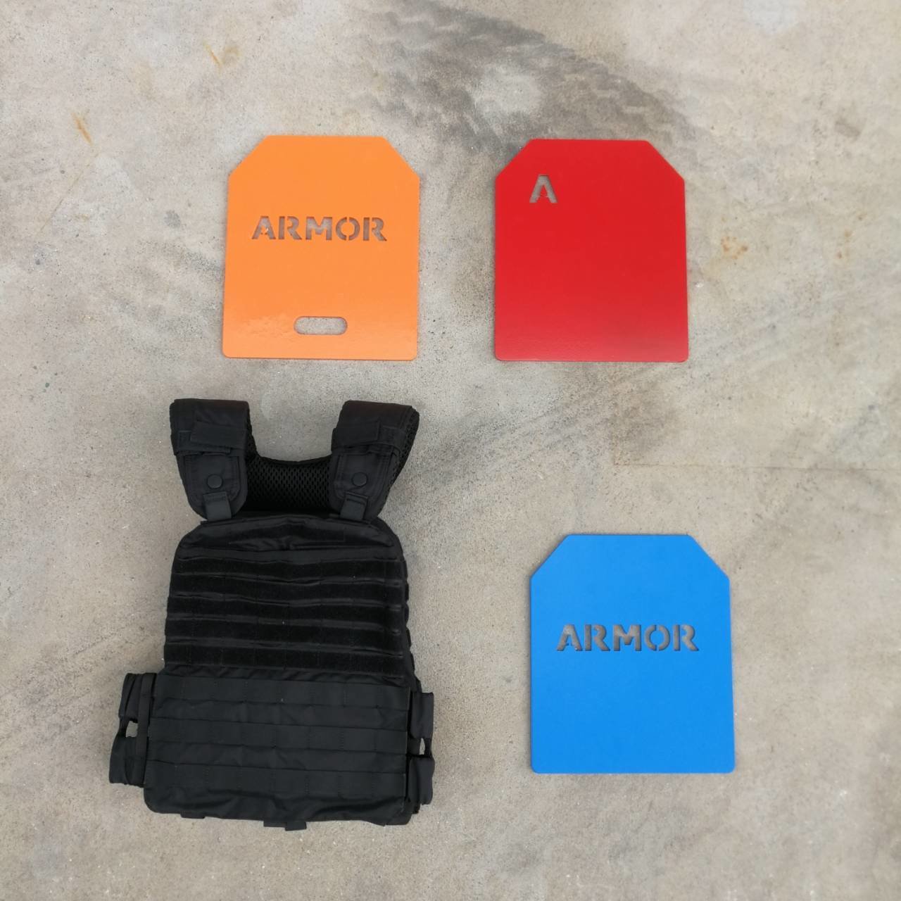 ARMOR WEIGHT VEST WITH PLATE