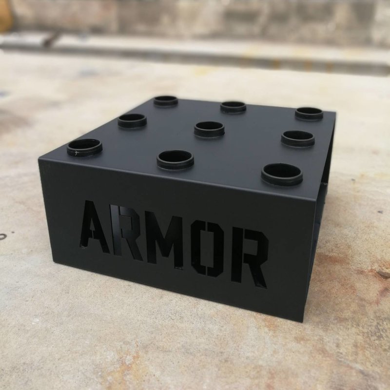 ARMOR HEAVY DUTY 9 BAR HOLDER 2.0
