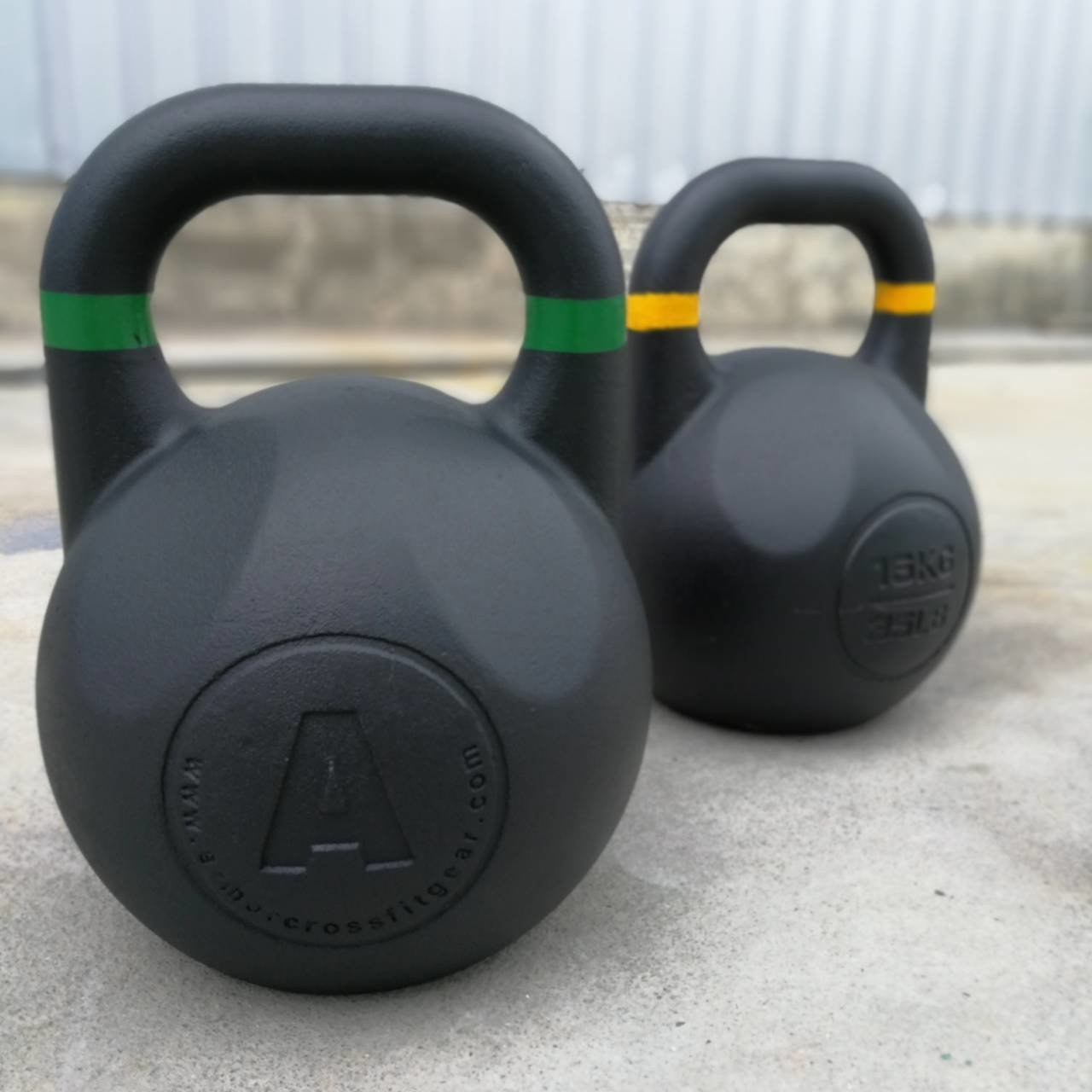ARMOR COMPETITION KETTLEBELLS