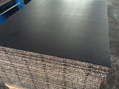 FLAT SURFACE RUBBER TILE