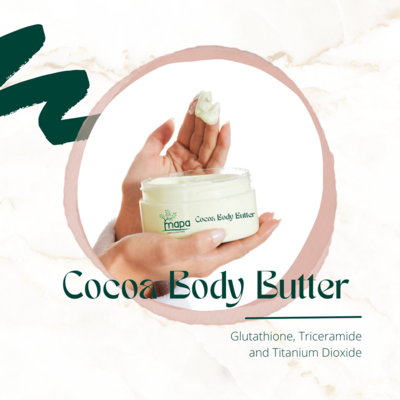Cocoa Body Butter. 120gm