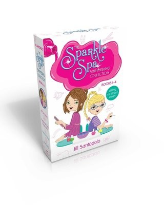Sparkle Spa Shimmering Collection books 1-4 Sparkle Spa Shimmering Collection books 1-4