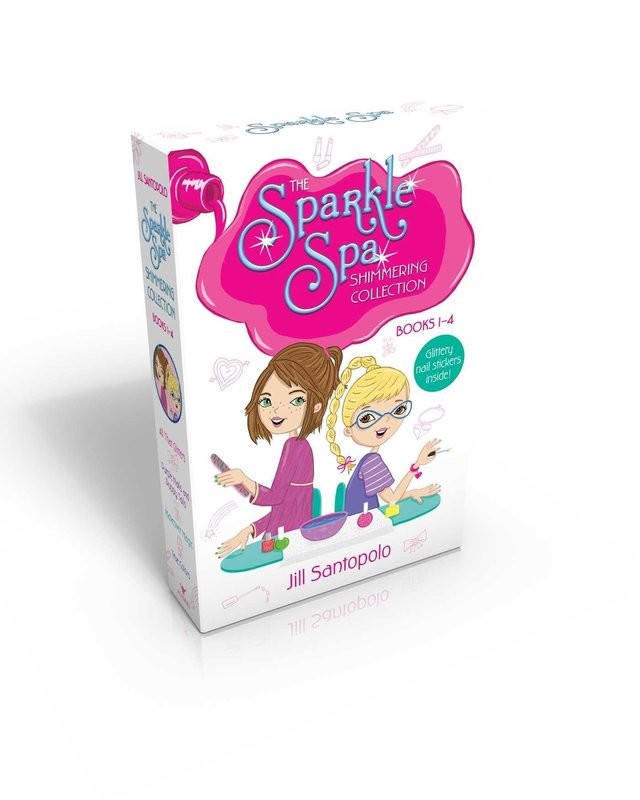 Sparkle Spa Shimmering Collection books 1-4 Sparkle Spa Shimmering Collection books 1-4