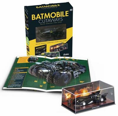 Batmobile Cutaways: Movie Vehicles 1989-2012 Batmobile Cutaways: Movie Vehicles 1989-2012