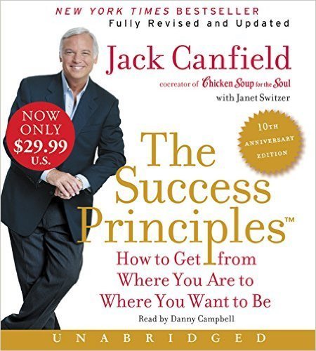 The Success Principles - audio CD The Success Principles - audio CD